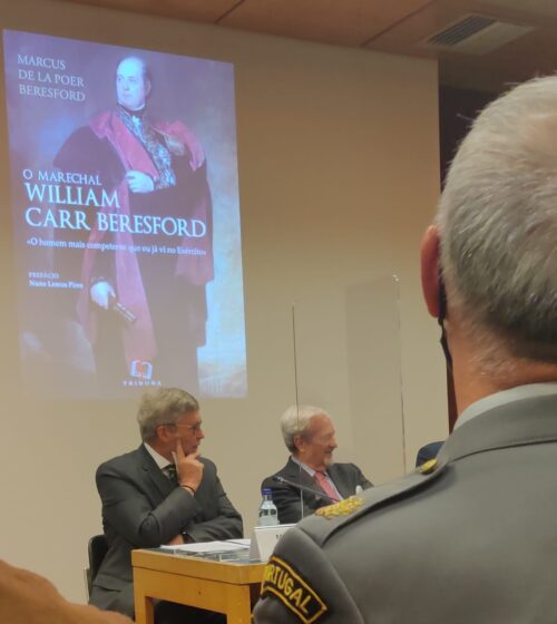 Book Launch of Portuguese edition of Marshal Beresford biography 2021- Napoleonic Wars
