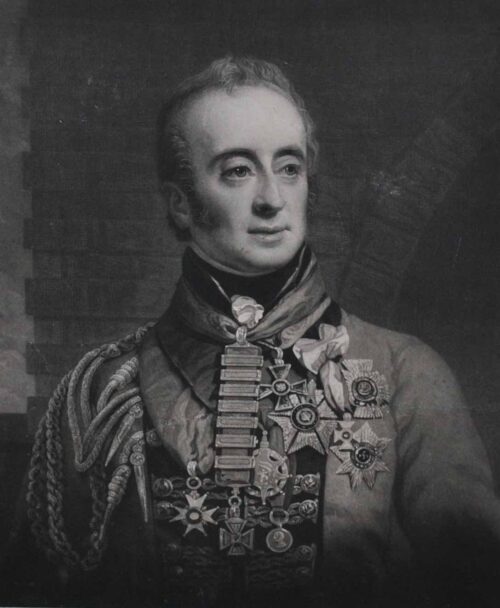 Major-General Sir Denis Pack Beresford - by permission Mrs Suzie Pack Beresford